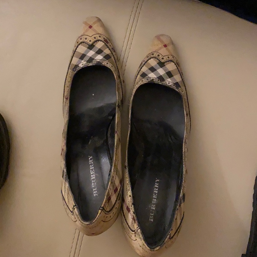 Burberry heels